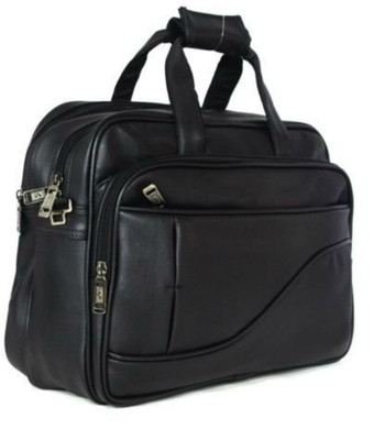 Creative India Exports 16 inch Laptop Messenger Bag(Black)