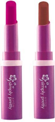 Avon Anew Color Last Lipsick (set of 2 ) -((sweet strawberry - perfect brown), 4 g)
Avon Anew Color Last Lipsick (set of 2 ) -((sweet strawberry - perfect brown), 4 g)