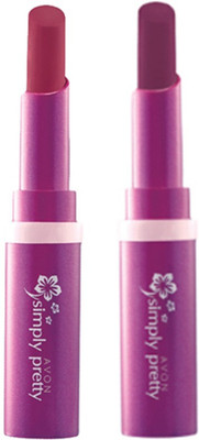 Avon Anew Color Last Lipsick (set of 2 ) -((luscious cherry - burgandy dream), 4 g)
Avon Anew Color Last Lipsick (set of 2 ) -((luscious cherry - burgandy dream), 4 g)