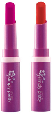Avon Anew Color Last Lipsick (set of 2 ) -((sweet strawberry - celebraty red), 4 g)
Avon Anew Color Last Lipsick (set of 2 ) -((sweet strawberry - celebraty red), 4 g)