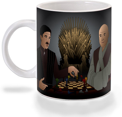 Mooch Wale Game Of Masterminds Lord Varys And Little Finger Ceramic Mug(325 ml), Multicolor
Mooch Wale Game Of Masterminds Lord Varys And Little Finger Ceramic Mug(325 ml), Multicolor