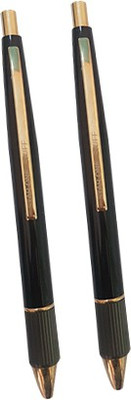 Green max Skiff Ball Pen(Pack of 2)