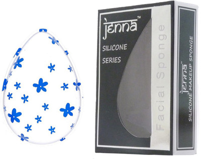 Jenna Silicone Makeup Beauty Sponge for Concealer and Foundation – Applicator for Cosmetic Blending (BlueFlowerDrop)
Jenna Silicone Makeup Beauty Sponge for Concealer and Foundation – Applicator for Cosmetic Blending (BlueFlowerDrop)