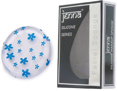 Jenna Silicone Makeup Beauty Sponge for Concealer and Foundation – Applicator for Cosmetic Blending (RoundBlueFlower)
Jenna Silicone Makeup Beauty Sponge for Concealer and Foundation – Applicator for Cosmetic Blending (RoundBlueFlower)