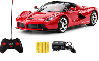 Tabby Toys Remote Control Racing Car With Opening Door Function(Red)
Tabby Toys Remote Control Racing Car With Opening Door Function(Red)