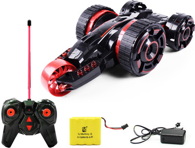 Sky Model Off Road Strong Super Fast Shock Absorbing 360 Degree Stunt Car Speed Upto 30KM/H(Red)
Sky Model Off Road Strong Super Fast Shock Absorbing 360 Degree Stunt Car Speed Upto 30KM/H(Red)
