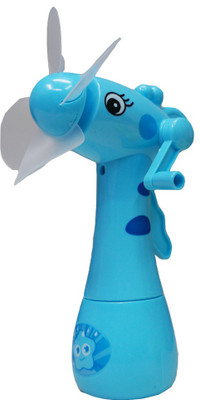Muren Portable Handheld Mist Spraying Fan-Blue