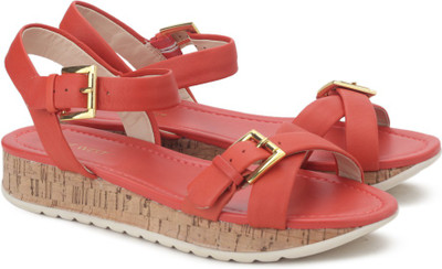Nine West Women ORANGE Flats