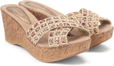 Catwalk Women GOLD Heels