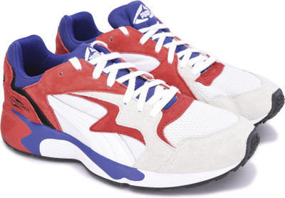 Puma Prevail Streetblock Sneakers For Men(White, Puma white-high risk red-surf the web
Puma Prevail Streetblock Sneakers For Men(White, Puma white-high risk red-surf the web