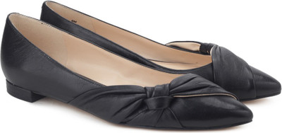 Nine West NWAADI Ballerinas For Women(Black, Black le