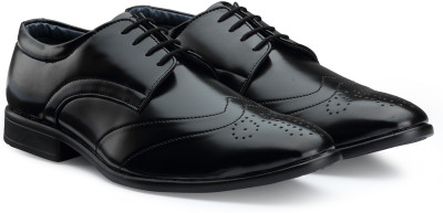 Escaro Men's Formal Derby For Men(Black
Escaro Men's Formal Derby For Men(Black