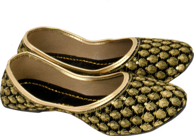 Decot Paradise Jaipuri Prints Maroon Flat Ethnic Footwear Bellies For Women(Multicolor, Black::gold
Decot Paradise Jaipuri Prints Maroon Flat Ethnic Footwear Bellies For Women(Multicolor, Black::gold