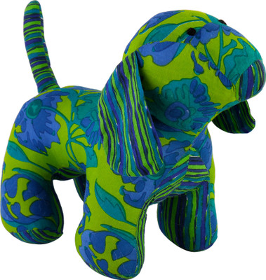JaipurSe Cloth/Fabric Dog Baby Toy/Plush Toy/Animal/Stuffed Toy In Hand Block Printed Fabric (Medium Size) - 7 inch(Multicolor)
JaipurSe Cloth/Fabric Dog Baby Toy/Plush Toy/Animal/Stuffed Toy In Hand Block Printed Fabric (Medium Size) - 7 inch(Multicolor)