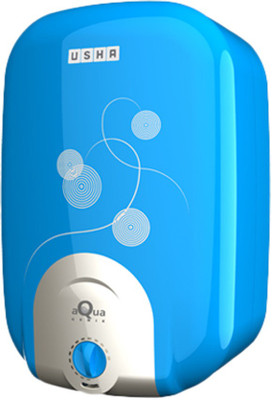 Usha 25 L Storage Water Geyser(MoonFlower Sky Blue, 25L Aquagenie Moon Flower Sky Blue)
