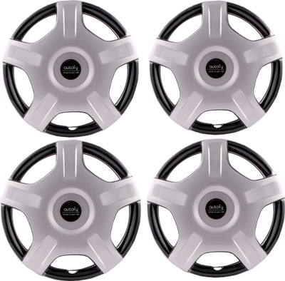 Autofy (Set of 4) 12 inch Star Shaped 5 Spokes Snap-On Universal Wheel Cover For Maruti, Honda, Ford, Mahindra, Tata, Toyota, Renault Alto, Zen, Fiesta, Swift Dzire, Xylo, New Swift, Innova, Logan, Ecosport, XUV, Manza, New City(30.48 cm)
Autofy (Set of 4) 12 inch Star Shaped 5 Spokes Snap-On Universal Wheel Cover For Maruti, Honda, Ford, Mahindra, Tata, Toyota, Renault Alto, Zen, Fiesta, Swift Dzire, Xylo, New Swift, Innova, Logan, Ecosport, XUV, Manza, New City(30.48 cm)