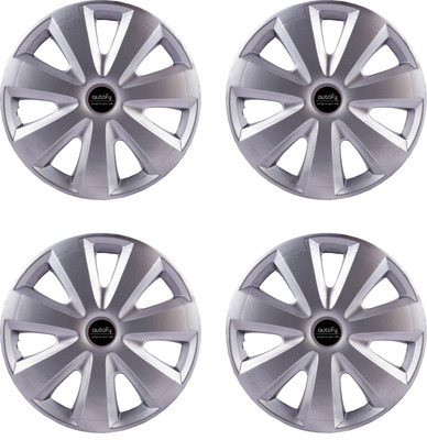 Autofy (Set of 4) 14 inch 7 Spokes Snap-On Universal Wheel Cover For Maruti, Honda, Tata, Hyundai, Toyota, Ford, Volkswagen Indica Turbo, Qualis, New Dzire, Ritz, Polo, Indica Vista, WagonR, New Swift, Swift, Figo, Grand i10(35.56 cm)
Autofy (Set of 4) 14 inch 7 Spokes Snap-On Universal Wheel Cover For Maruti, Honda, Tata, Hyundai, Toyota, Ford, Volkswagen Indica Turbo, Qualis, New Dzire, Ritz, Polo, Indica Vista, WagonR, New Swift, Swift, Figo, Grand i10(35.56 cm)