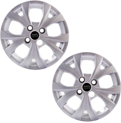 Autofy (Set of 2) 14 inch 5 Spokes with Lug Nut Holes Wheel Cover For Tata, Toyota, Opel, Chevrolet, Ford, Hyundai, Mitsubishi, Honda, Daewoo, Fiat, Skoda, Maruti Indica, Indigo, Indigo Marina, Qualis, Astra, Optra, Ikon, Getz, New City, City, Palio, Sien
Autofy (Set of 2) 14 inch 5 Spokes with Lug Nut Holes Wheel Cover For Tata, Toyota, Opel, Chevrolet, Ford, Hyundai, Mitsubishi, Honda, Daewoo, Fiat, Skoda, Maruti Indica, Indigo, Indigo Marina, Qualis, Astra, Optra, Ikon, Getz, New City, City, Palio, Sien