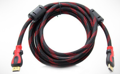 Smart Tech 3 Meter High Speed HDMI Cable(Compatible with Computer, Set Top Box, Red, Black), Black;red
Smart Tech 3 Meter High Speed HDMI Cable(Compatible with Computer, Set Top Box, Red, Black), Black;red