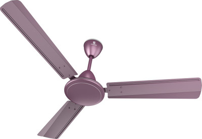 Standard Breezer 3 Blade Ceiling Fan(Mauve MF, Pack of 1), Brown