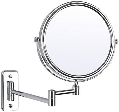 AAI MH16899 Extending Make up/shaving 8 Inch round with 3X Magnification Magnifying Mirror(Round Finish : Chrome)
AAI MH16899 Extending Make up/shaving 8 Inch round with 3X Magnification Magnifying Mirror(Round Finish : Chrome)