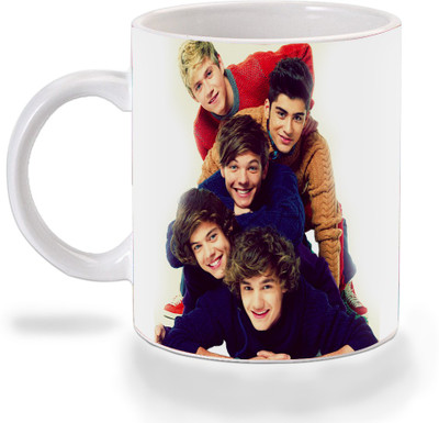 Mooch Wale One Direction One Above Each Other Ceramic Mug(325 ml), Multicolor
Mooch Wale One Direction One Above Each Other Ceramic Mug(325 ml), Multicolor