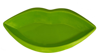 Purpledip Lips Shaped Serving Plate In High Quality Plastic for Serving Snacks, Food, Dishes; Multicolour Tray
Purpledip Lips Shaped Serving Plate In High Quality Plastic for Serving Snacks, Food, Dishes; Multicolour Tray