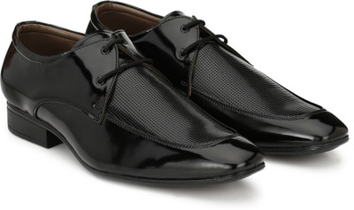BENATO Lace Up For Men(Black