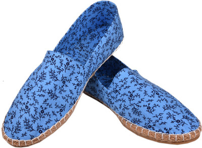Miamo Blues Espadrilles For Men(Blue