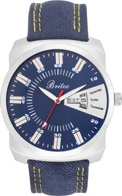 Britex BT6159 Day and Date Functioning Watch - For Men