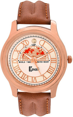 Cavalli CW252 Gold Designer Watch - For Men