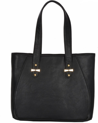 Frillers Mozafy Shoulder Bag(Black, 10 inch)