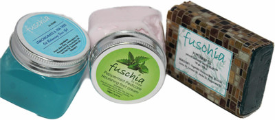 Fuschia Peppermint Collection(Set of 1)