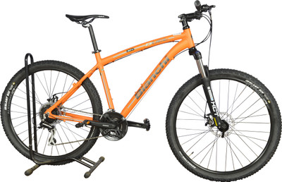 Bianchi Duel 27.5 24 Speed Orange Medium 27.5 T 24 Gear Mountain/Hardtail Cycle(Orange, Black)
Bianchi Duel 27.5 24 Speed Orange Medium 27.5 T 24 Gear Mountain/Hardtail Cycle(Orange, Black)