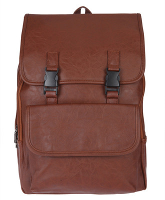 Fur Jaden 15 inch Laptop Backpack(Tan)