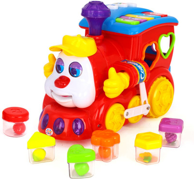 Miss & Chief Smart Q & A Cartoon Train with Music/Light/Block/Language Learning/Electric Universal(Multicolor)
Miss & Chief Smart Q & A Cartoon Train with Music/Light/Block/Language Learning/Electric Universal(Multicolor)