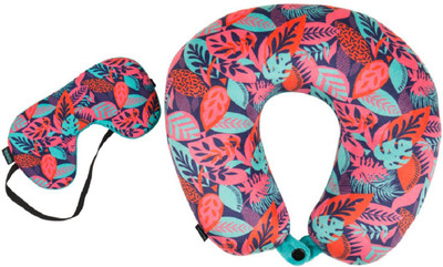 Chumbak Tropical Leaves Neck Pillow & Eye Shade(Multicolor)
Chumbak Tropical Leaves Neck Pillow & Eye Shade(Multicolor)