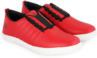 Footfad Sneakers For Men(Red