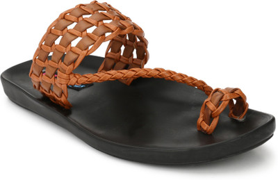 Knoos Slippers, Tan