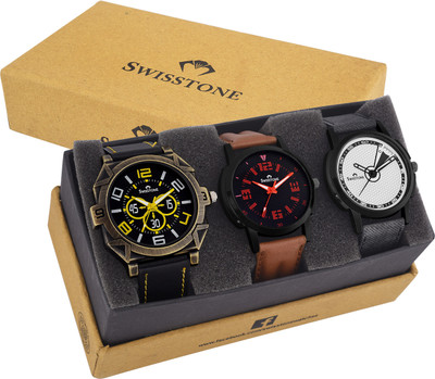 SWISSTONE CMB-48B-126B-510B Watch - For Men