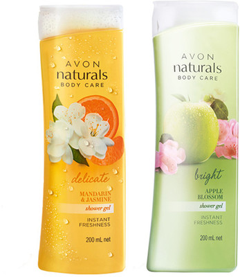 Avon Anew Naturals Shower Gel (Mandarin & Jasmine - Apple Blossom)(400 ml, Pack of 2)
Avon Anew Naturals Shower Gel (Mandarin & Jasmine - Apple Blossom)(400 ml, Pack of 2)