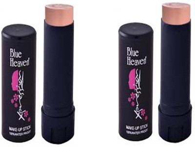 Blue Heaven Xpression Make Up Stick - Fair Glow 02 (100% water Proof)(combo of 2) Concealer(beize cream, 8 g)
Blue Heaven Xpression Make Up Stick - Fair Glow 02 (100% water Proof)(combo of 2) Concealer(beize cream, 8 g)
