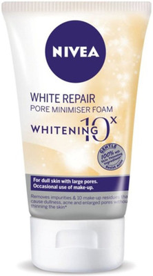 Nivea White Repair Pore Minimiser Foam Face Wash(99 g)