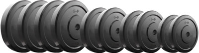 Headly 35 KG RUBBER WEIGHT Home Gym Kit
