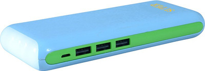 SUPER 20000 mAh Power Bank (1307, ultra battery charger)(Blue, Green, Lithium-ion)
SUPER 20000 mAh Power Bank (1307, ultra battery charger)(Blue, Green, Lithium-ion)