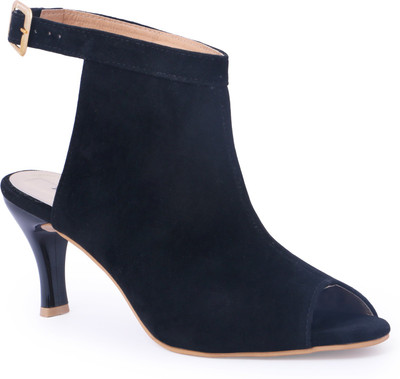 ZAHS LINE Women Black Heels
ZAHS LINE Women Black Heels