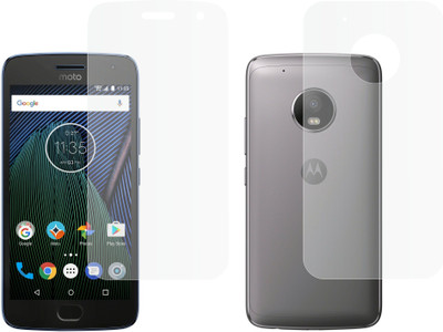 Case Creation Front and Back Screen Guard for Motorola Moto G5 Plus(Pack of 2), Transparent
Case Creation Front and Back Screen Guard for Motorola Moto G5 Plus(Pack of 2), Transparent