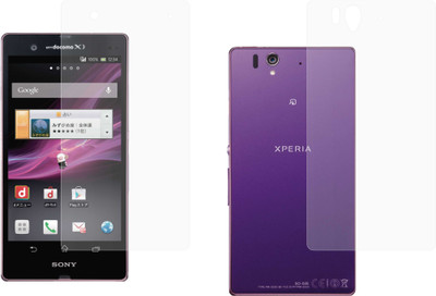 Case Creation Front and Back Screen Guard for Sony Xperia T2 Ultra D5322 Dual SIM, Transparent
Case Creation Front and Back Screen Guard for Sony Xperia T2 Ultra D5322 Dual SIM, Transparent