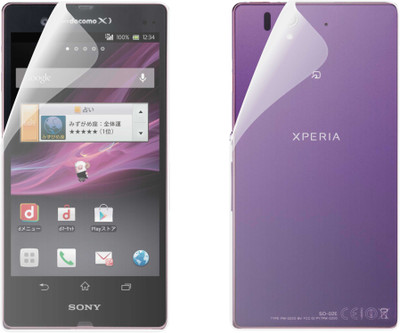 Case Creation Front and Back Screen Guard for Sony Xperia Z L36h,C6603,C6602(Pack of 2), Transparent
Case Creation Front and Back Screen Guard for Sony Xperia Z L36h,C6603,C6602(Pack of 2), Transparent