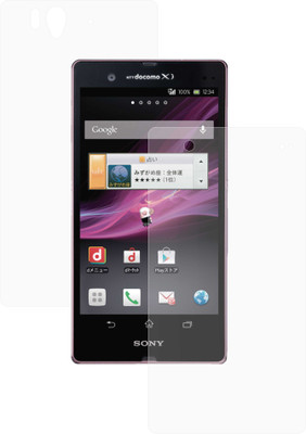 Case Creation Front and Back Screen Guard for Sony Xperia T2 Ultra D5322 Dual SIM(Pack of 2), Transparent
Case Creation Front and Back Screen Guard for Sony Xperia T2 Ultra D5322 Dual SIM(Pack of 2), Transparent